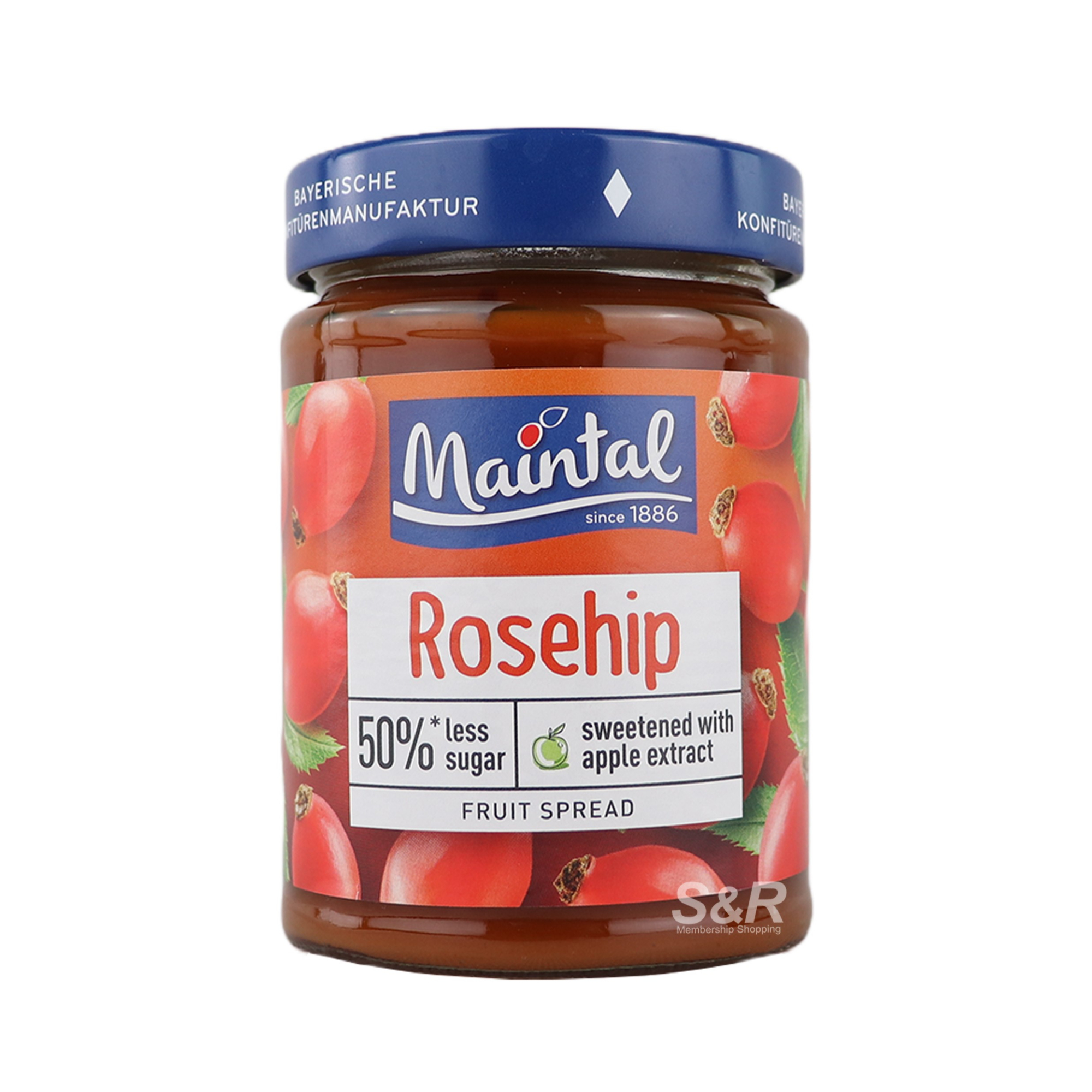 Maintal Rosehip Fruit Spread 300g